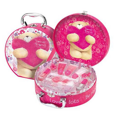 Cosmetic Case Forever Friends Gift Set